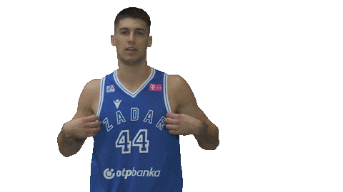 Basketball Player Sticker by KK Zadar