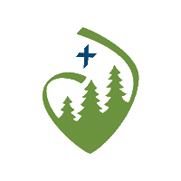 Sacred Heart Sticker by Forest Ridge School