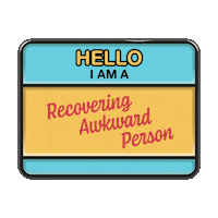 Awkward Captivate Sticker by Vanessa Van Edwards