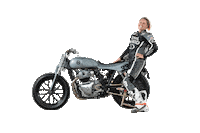 Flat Track Racing Sticker by Royal Enfield NA