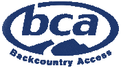 Backcountry_Access snow ski safety avalanche Sticker