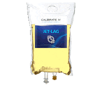 CalibrateIV nyc nurse vegas hydration Sticker