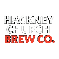 HackneyChurchBrewCo beer craft beer brewing brewers Sticker