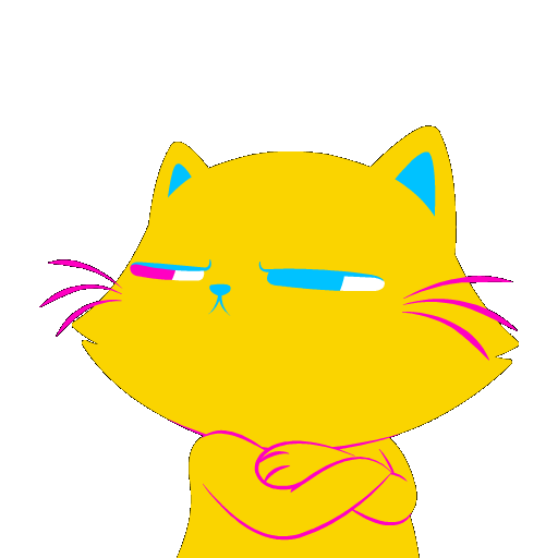 Cats Neko Sticker