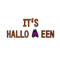 Halloween 3D Sticker