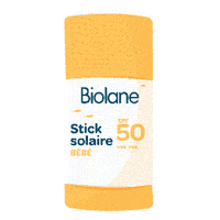 Biolane summer sunscreen babybrand cremesolaire Sticker
