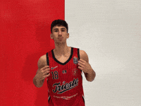 Basket Biancorossi GIF by Pallacanestro Trieste