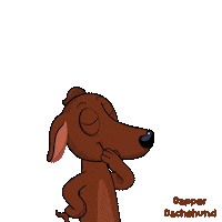 Dog Baby Sticker by VeeFriends