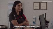 Andrew Phung Gwen GIF by Kim's Convenience