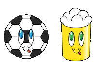 Happy Football Sticker by emilsellstrom