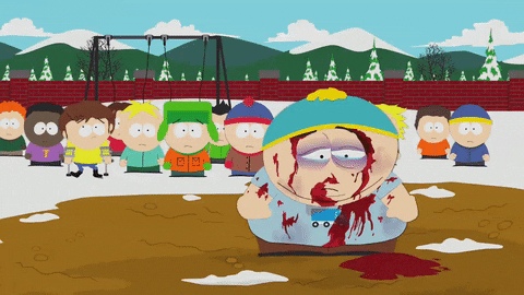 eric cartman crying GIF by South Park 