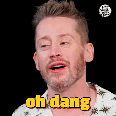 Sarcastic Oh No GIF by First We Feast