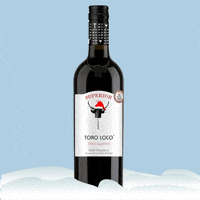 ToroLocoWine christmas wine toro loco toro loco wine GIF