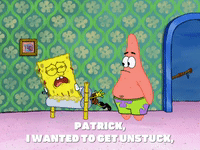 season 7 growth spout GIF by SpongeBob SquarePants