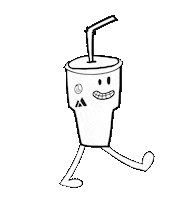 maverikadventure dance cute cartoon drink Sticker