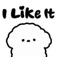 I Like It Love Sticker