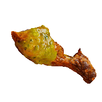 ElPolloLocoMX tasty rico delicioso pollo loco Sticker