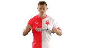 Football Soccer Sticker by SK Slavia Praha