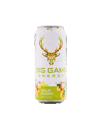 Energy Drinks Sticker by Big Game Energy