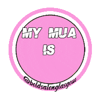 boldwaxing beauty makeup lips lashes Sticker