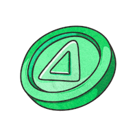 Money Crypto Sticker