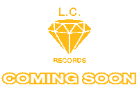Coming Soon Love Sticker by L.C. Records