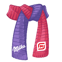 Milka_russia milkamagnit Sticker