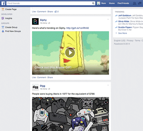 How To Share Gifs On Facebook GIF by How To Giphy