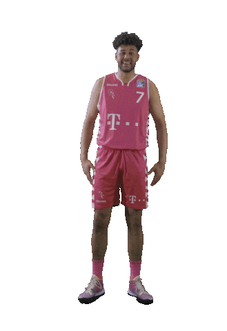 TelekomBaskets wow basketball wild woah Sticker