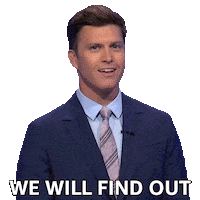 Pop Culture Colinjost Sticker by Jeopardy!