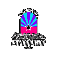 Ls Dinos Sticker by LSFab