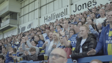 The Wire Supporters GIF by Warrington Wolves