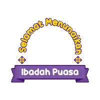 Ramadan Iftar Sticker by Amartha