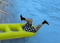 Pool Fail GIF
