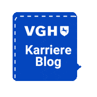 Work Blog Sticker by VGH Versicherungen