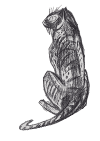 Cat Sticker by Max Ernst Museum