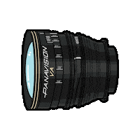 Va Camera Lens Sticker by Panavision