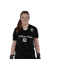 Soccer Celebration Sticker by ADO Den Haag Vrouwen