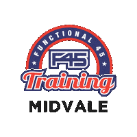 Logo F45 Sticker by f45trainingmidvale