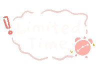 17beautyhouse promo sales promotion limited time Sticker