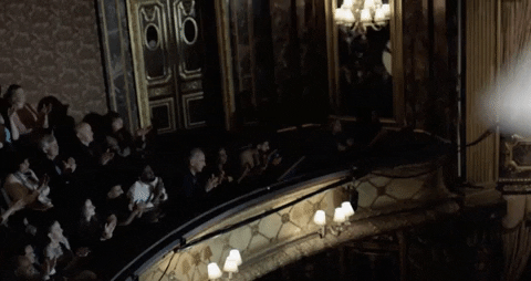 audience GIF by Official London Theatre
