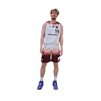 Basketball Silence Sticker by Iserlohn Kangaroos