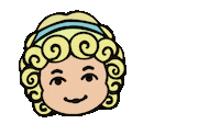Typlatchop polly pocket typlatchop Sticker