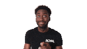 Go Away Reaction Sticker by Joseph Royal