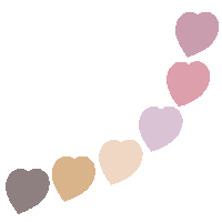 pachiparis love heart hearts valentine Sticker