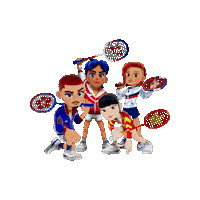 smashingfeathers sports animation games team Sticker