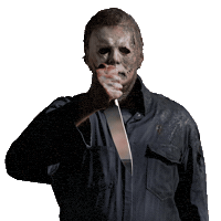 Hk3Hdg Sticker by Halloween Kills - Face Your Fate