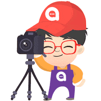 Happy Photo Sticker by AskAlan