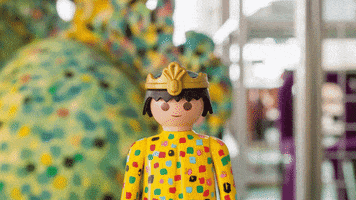 Surprised King GIF by Design Museum Gent