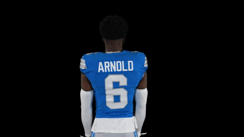 Alabama Football Nfl GIF by Detroit Lions